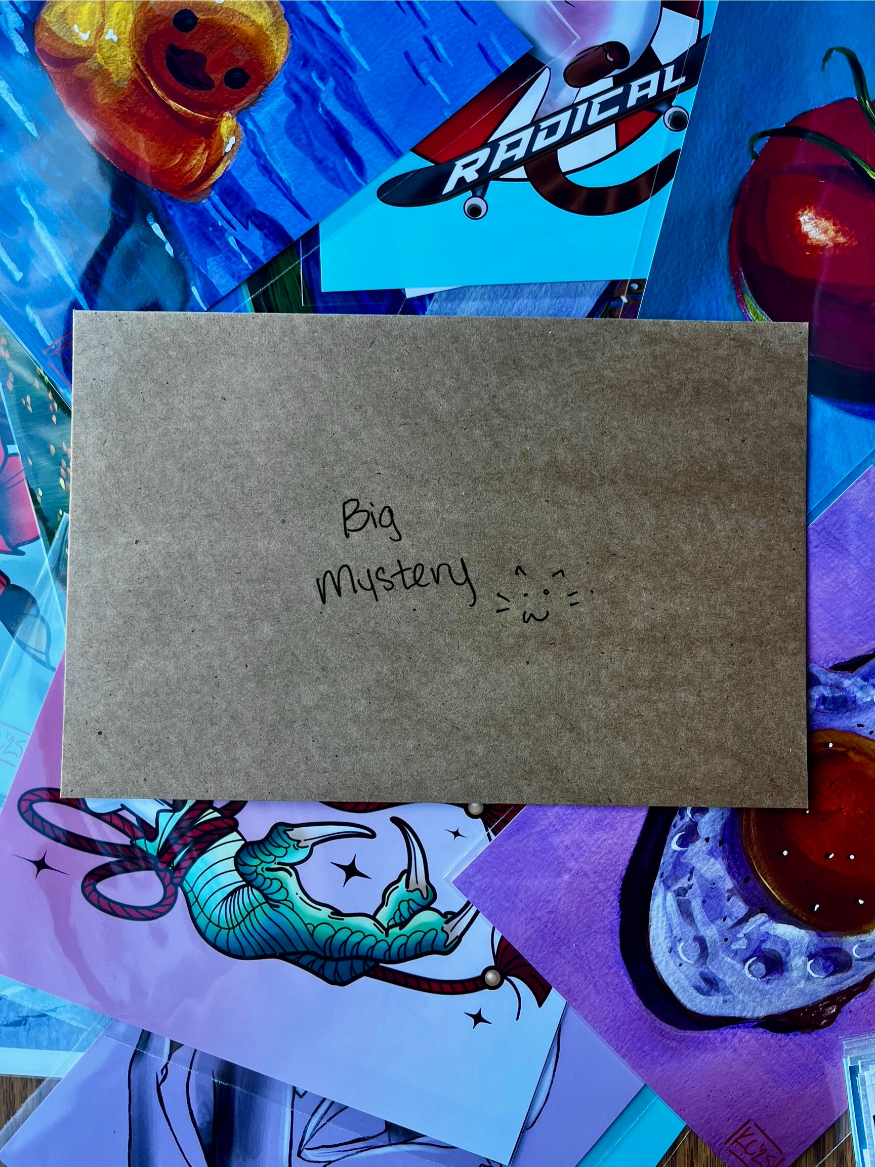 Big 5” x 7” Mystery Print