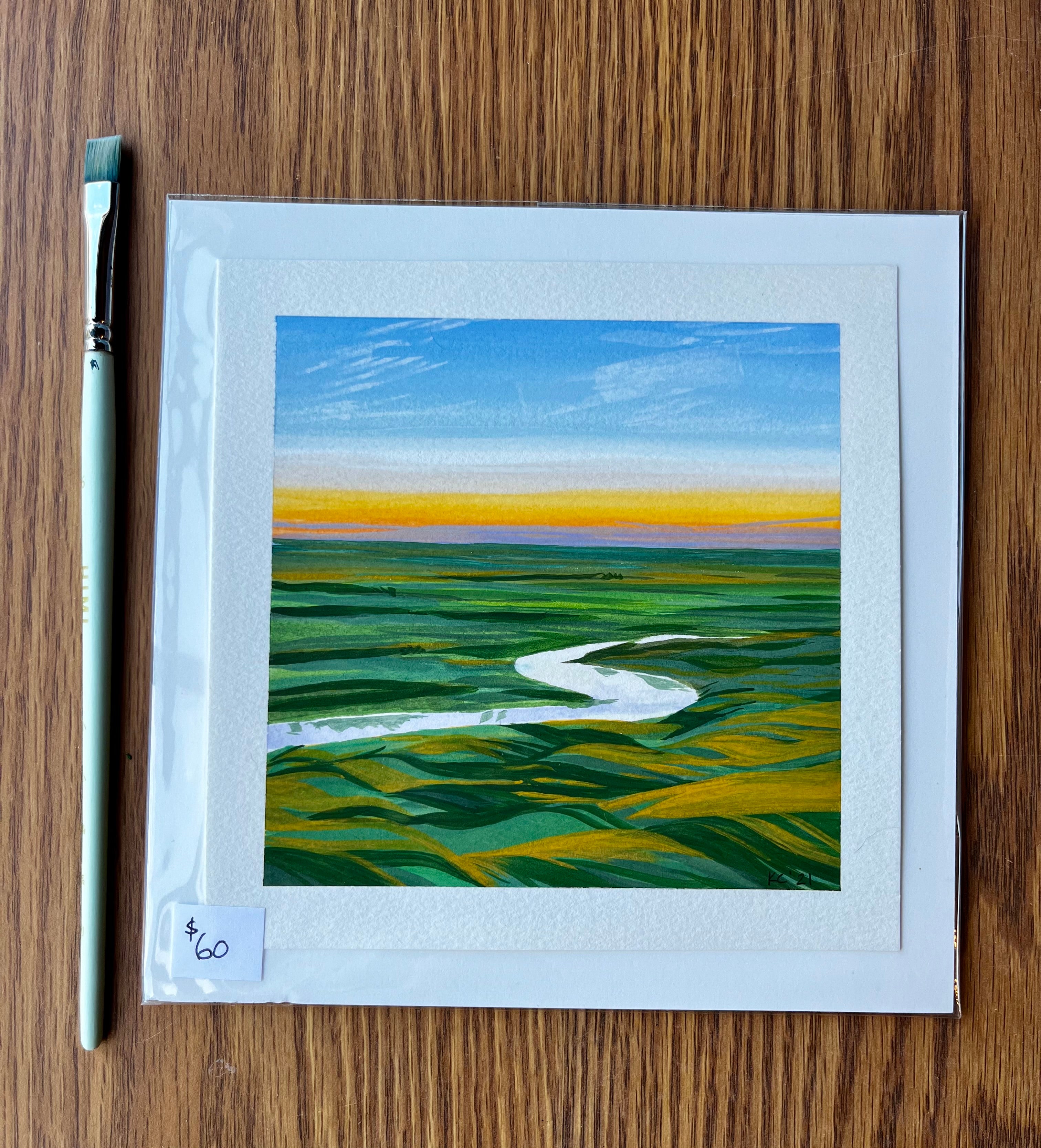 “Sunset”