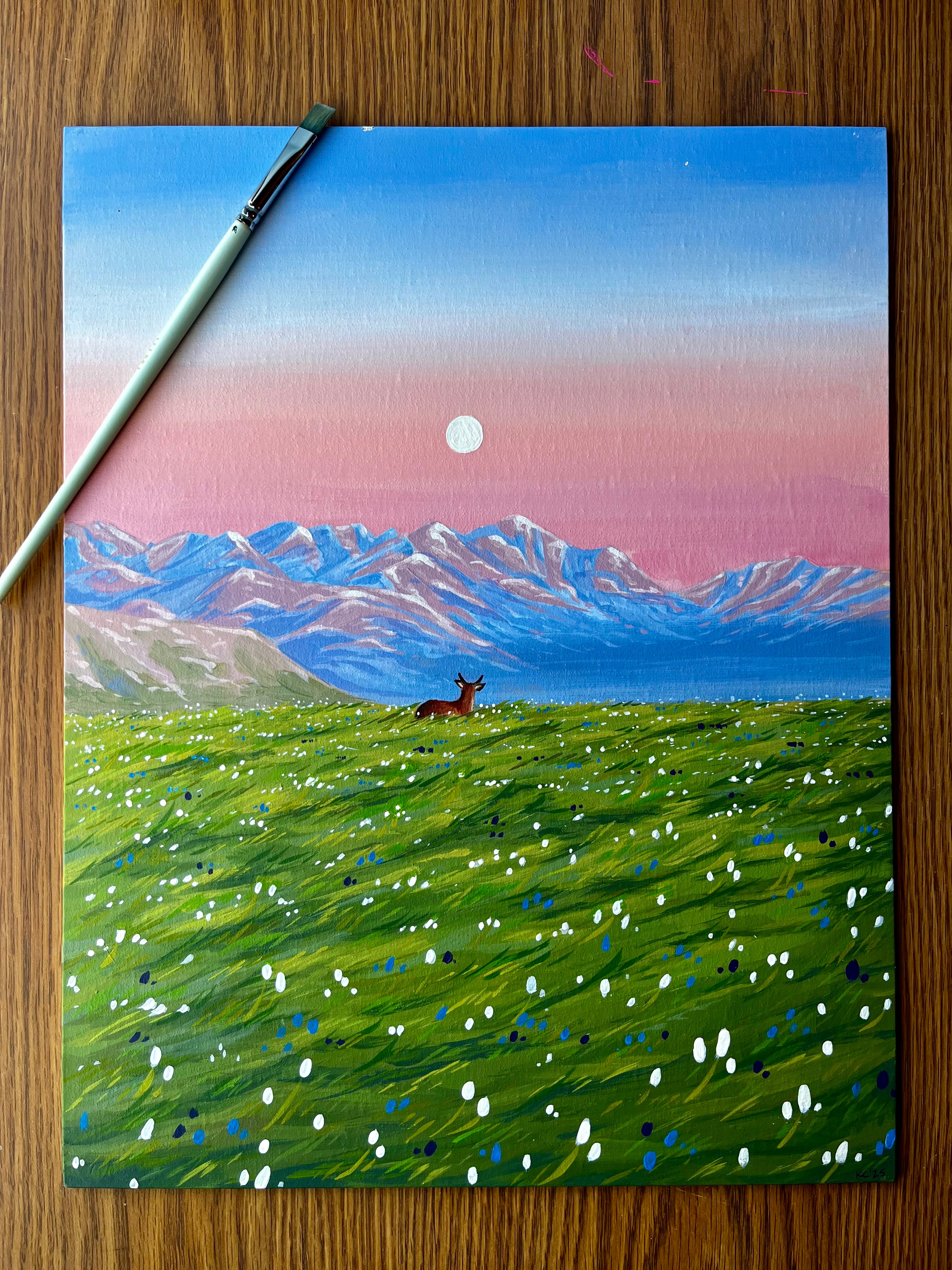 “Morning rest”