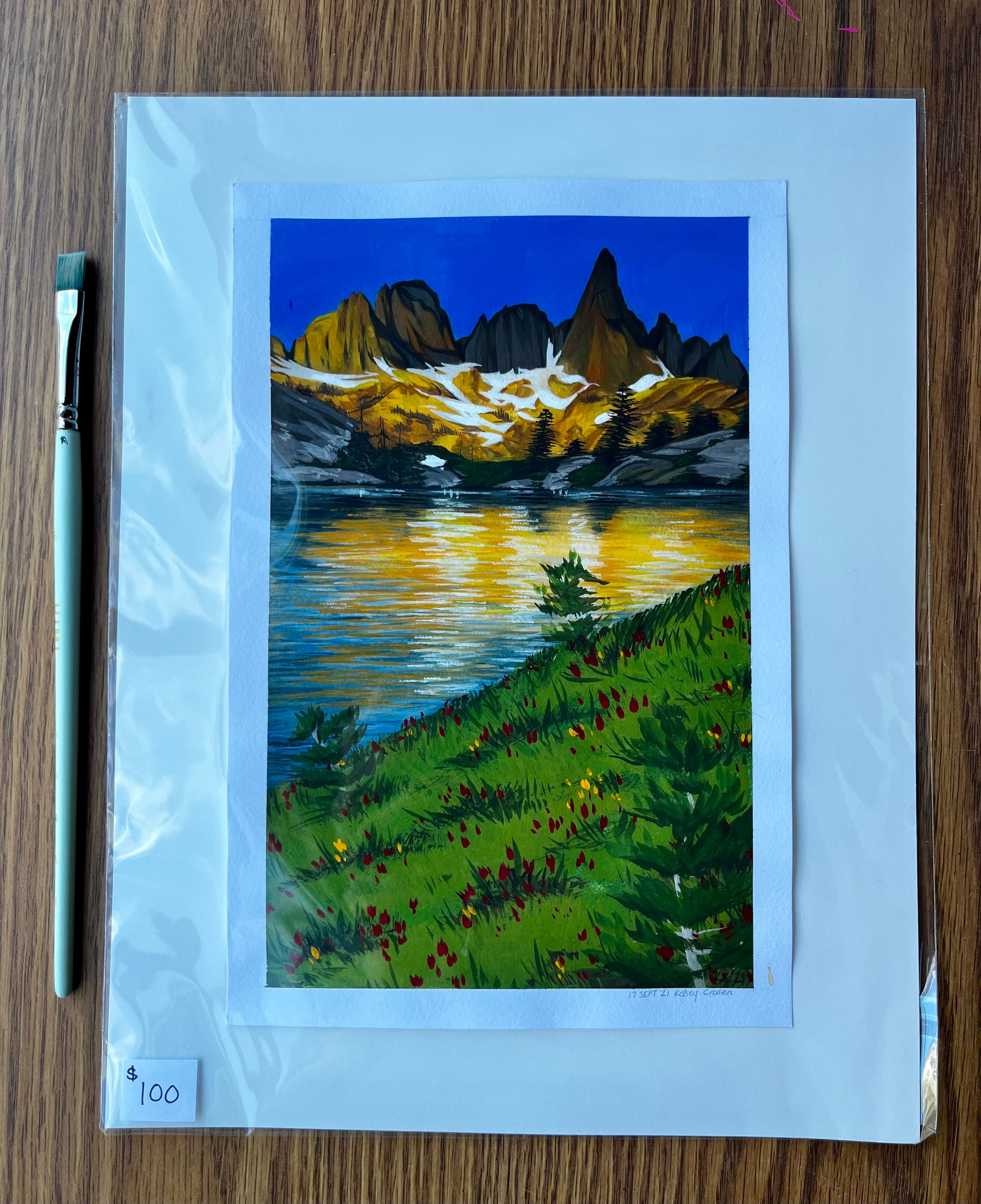 “Sunlit Landscape”