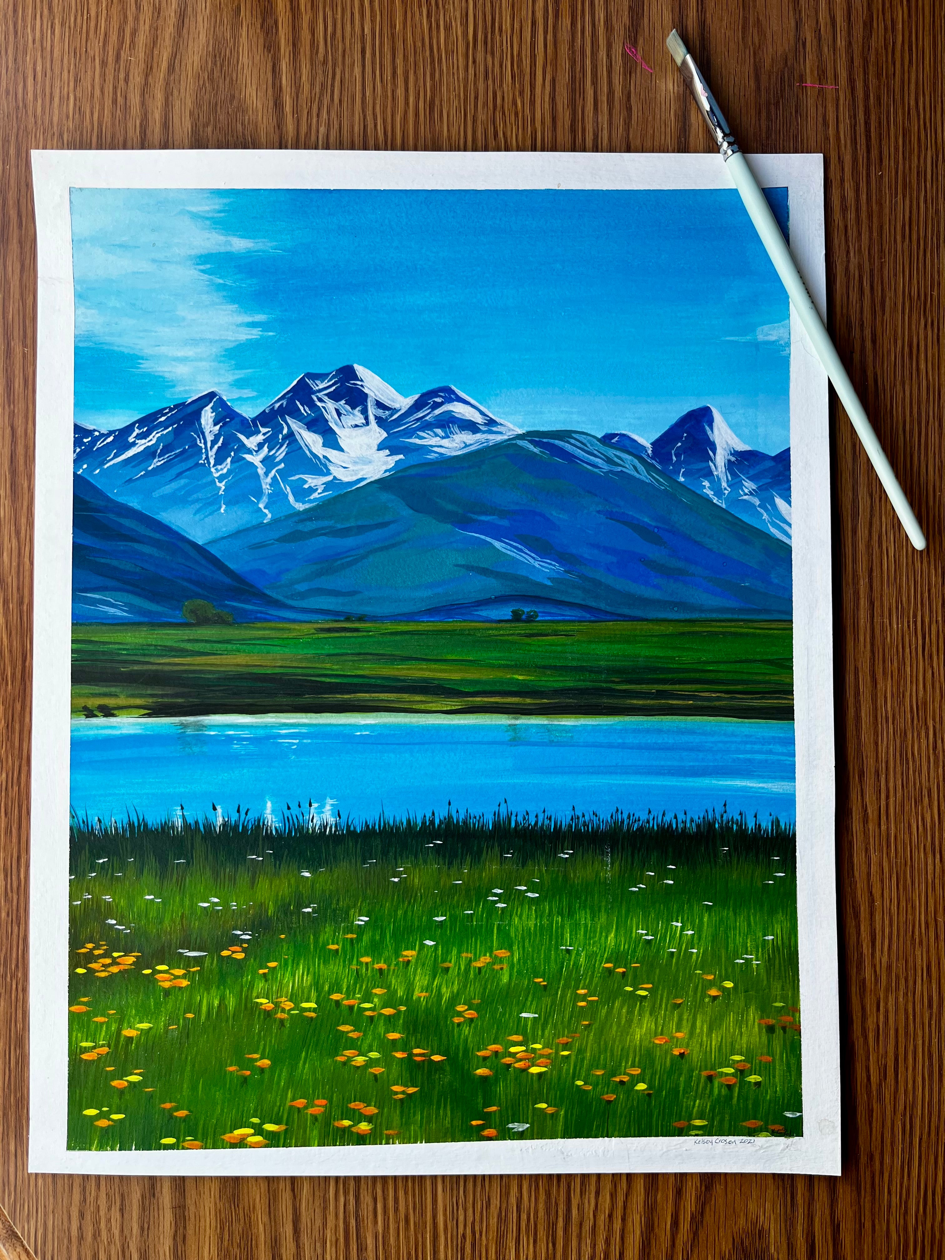 “Montana Spring”